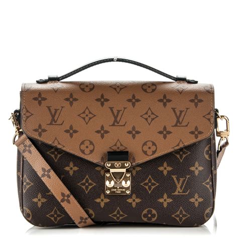 louis vuitton pochette métis monogram reverse monogram reverse|Louis Vuitton Pochette metis crossbody.